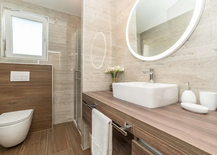펜션 Mar Am Mit Beheiztem Pool- Jacuzzi By Interhome
