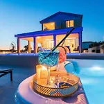 Mar Am Mit Beheiztem Pool- Jacuzzi By Interhome Privlaka (Zadar)